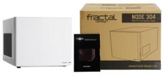 Корпус Fractal Design Node 304 белый без БП miniITX 2x92mm 1x140mm 2xUSB3.0 audio bott PSU от магазина РЭССИ