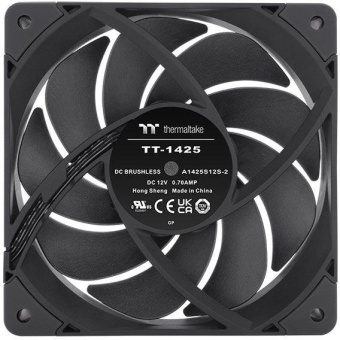 Вентилятор для корпуса Thermaltake TOUGHFAN 14 Pro 140х140x25 черный 4-pin 31.6дБ (CL-F140-PL14BL-A) Ret от магазина РЭССИ