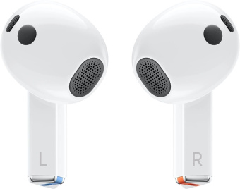 Гарнитура вкладыши Samsung Galaxy Buds 3 белый беспроводные bluetooth в ушной раковине (SM-R530NZWACIS) от магазина РЭССИ