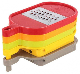 Измельчитель электрический Moulinex DJ905832 0.5л. 280Вт белый/серый от магазина РЭССИ