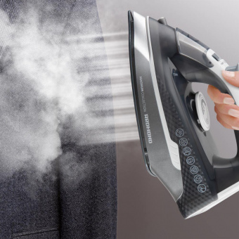 Утюг Redmond RI-C293 2200Вт черный/серебристый от магазина РЭССИ