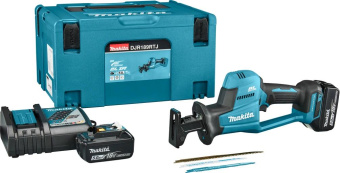 Сабельная пила Makita DJR189RTJ аккум. 3100ход/мин ДА от магазина РЭССИ