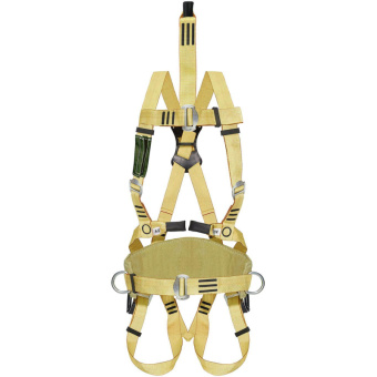 Страховочная привязь ОкаПром УСП-2Ж4 огнеупорная OP-059 от магазина РЭССИ