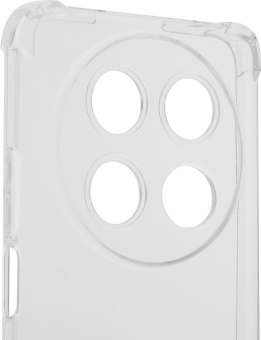 Чехол (клип-кейс) BoraSCO для Huawei Nova 12i Bumper Case прозрачный (73427) от магазина РЭССИ