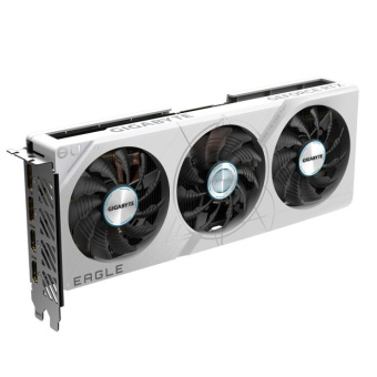 Видеокарта Gigabyte PCI-E 4.0 GV-N406TEAGLEOC ICE-8GD NVIDIA GeForce RTX 4060TI 8Gb 128bit GDDR6 2535/18000 HDMIx2 DPx2 HDCP Ret от магазина РЭССИ