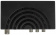 Ресивер DVB-T2 Hyundai H-DVB440 черный от магазина РЭССИ