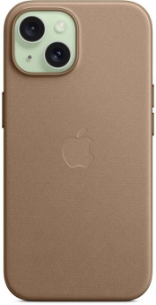 Чехол (клип-кейс) Apple для Apple iPhone 15 MT3C3FE/A with MagSafe Taupe от магазина РЭССИ