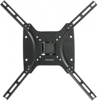 Кронштейн для телевизора Kromax OPTIMA-402 черный 15"-55" макс.25кг настенный поворот и наклон от магазина РЭССИ