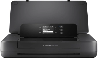 Принтер струйный HP OfficeJet 200 (CZ993A) A4 WiFi черный от магазина РЭССИ