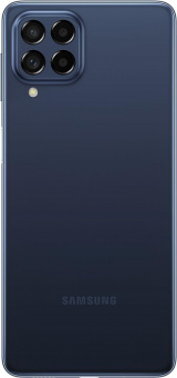 Смартфон Samsung SM-M536 Galaxy M53 256Gb 8Gb синий моноблок 3G 4G 2Sim 6.7" 1080x2400 Android 11 108Mpix 802.11 a/b/g/n/ac NFC GPS GSM900/1800 GSM1900 TouchSc A-GPS microSD max1024Gb от магазина РЭССИ