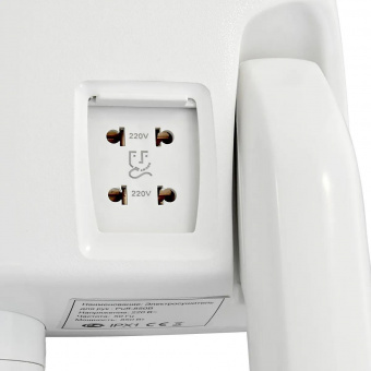 Фен Puff 850B 850Вт белый от магазина РЭССИ