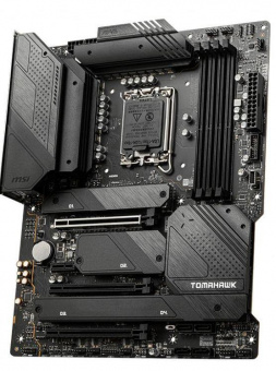 Материнская плата MSI MAG Z690 TOMAHAWK WIFI DDR4 Soc-1700 Intel Z690 4xDDR4 ATX AC`97 8ch(7.1) 2.5Gg RAID+HDMI+DP от магазина РЭССИ