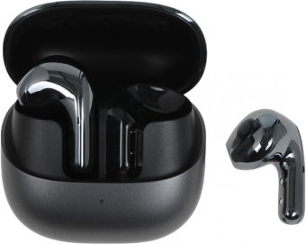 Гарнитура вкладыши Xiaomi Buds 5 M2341E1 черный беспроводные bluetooth в ушной раковине (BHR8118GL) от магазина РЭССИ