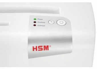 Шредер HSM ShredStar X5-4.5x30 (секр.P-4) фрагменты 6лист. 18лтр. скрепки скобы пл.карты CD от магазина РЭССИ