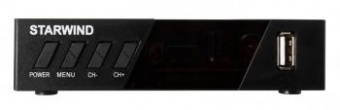 Ресивер DVB-T2 Starwind CT-140 черный от магазина РЭССИ