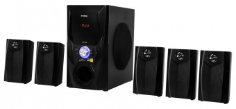 Микросистема Hyundai H-HA540 черный 150Вт FM USB BT SD/MMC/MS от магазина РЭССИ