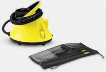Пароочиститель напольный Karcher EasyFix SC 2 Deluxe 1500Вт желтый/черный от магазина РЭССИ
