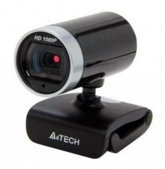 Камера Web A4Tech PK-910H черный 2Mpix (1920x1080) USB2.0 с микрофоном от магазина РЭССИ