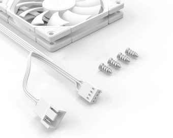 Вентилятор ID-Cooling TF-9215-W 90x90x15mm 4-pin 35.2dB 70gr Ret от магазина РЭССИ