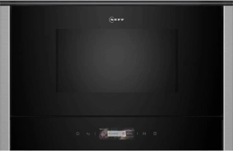 Микроволновая печь Neff NR4WR21N1 21л. 900Вт черный/нержавеющая сталь (встраиваемая) от магазина РЭССИ