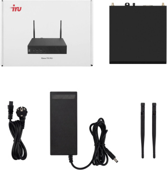 Неттоп IRU 310H6ITF i3 12100 (3.3) 8Gb SSD256Gb UHDG 730 noOS GbitEth BT черный (2031369) от магазина РЭССИ