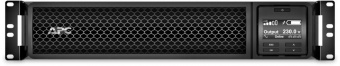 Источник бесперебойного питания APC Smart-UPS SRT SRT1500RMXLI 1500Вт 1500ВА черный от магазина РЭССИ