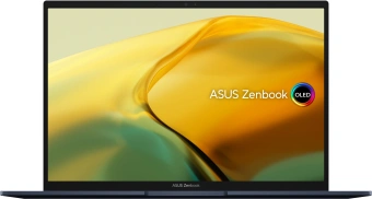 Ноутбук Asus Zenbook 14 OLED UX3402VA-KM749 Core i7 13700H 16Gb SSD1Tb Intel Iris Xe graphics 14" OLED 2.8K (2880x1800) noOS blue WiFi BT Cam Bag (90NB10G1-M015S0) от магазина РЭССИ