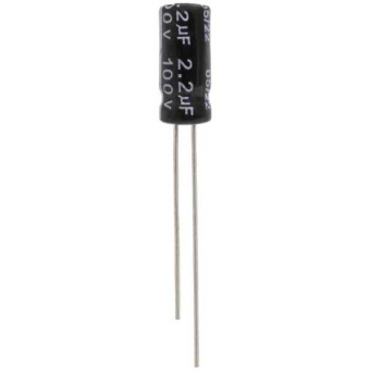 2.2 UF 100V 105*C 5*11 (JWCO) от магазина РЭССИ