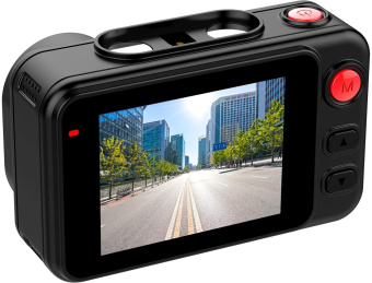 Видеорегистратор Digma FreeDrive 402W черный 8Mpix 2160x3840 170гр. SA 223 от магазина РЭССИ