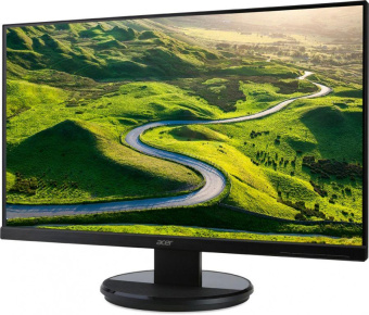 Монитор Acer 21.5" K222HQLbd черный TN LED 16:9 DVI матовая 100000000:1 200cd 90гр/65гр 1920x1080 D-Sub FHD 3.1кг от магазина РЭССИ