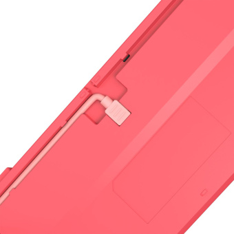 Клавиатура A4Tech Bloody S87 Energy механическая розовый USB for gamer LED (S87 USB ENERGY PINK) от магазина РЭССИ