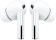 Гарнитура внутриканальные Samsung Galaxy Buds 3 Pro белый беспроводные bluetooth в ушной раковине (SM-R630NZWACIS) от магазина РЭССИ