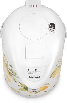 Термопот Maxwell MW-1756 3.8л. 750Вт белый/рисунок от магазина РЭССИ