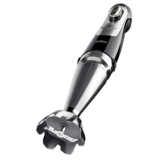 Блендер погружной Braun MQ9195XLI 1200Вт черный от магазина РЭССИ