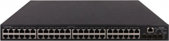 Коммутатор H3C LS-5130S-52S-PWR-EI-GL 48G 4SFP+ 48PoE+ 370W управляемый от магазина РЭССИ