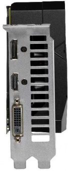 Видеокарта Asus PCI-E DUAL-GTX1660S-6G-EVO NVIDIA GeForce GTX 1660SUPER 6144Mb 192 GDDR6 1530/14002 DVIx1 HDMIx1 DPx1 HDCP Ret от магазина РЭССИ