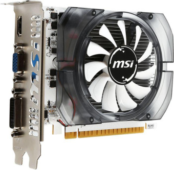 Видеокарта MSI PCI-E N730-2GD3V3 NVIDIA GeForce GT 730 2048Mb 64 GDDR3 902/1600 DVIx1 HDMIx1 CRTx1 HDCP Ret от магазина РЭССИ