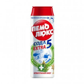 Чистящее средство ПЕМОЛЮКС 480 г сода-7 морской бриз порошок 608933 от магазина РЭССИ