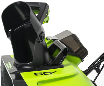 Снегоуборщик электр. Greenworks GD60PSTK5 от магазина РЭССИ