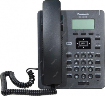 Телефон IP Panasonic KX-HDV130RU белый от магазина РЭССИ