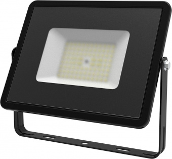 Прожектор уличный Gauss Qplus 613511150 светодиодный 50Вт корп.алюм.черный от магазина РЭССИ