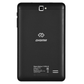 Планшет Digma Optima 7 X700 4G SC9863 (1.6) 8C RAM3Gb ROM32Gb 7" IPS 1280x800 LTE 2Sim Android 10.0 черный 2Mpix 2Mpix BT GPS WiFi Touch microSD 128Gb minUSB 2500mAh от магазина РЭССИ