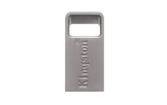 Флеш Диск Kingston 128Gb DataTraveler Micro 3.1 DTMC3/128GB USB3.1 серебристый от магазина РЭССИ