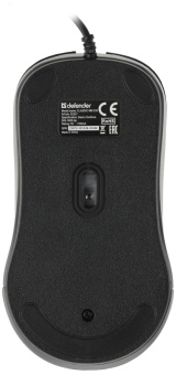 Мышь Defender MB-230 черный оптическая 1600dpi USB 2but (52231) от магазина РЭССИ