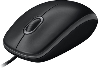 Мышь Logitech B100 for business черный оптическая (1000dpi) USB (2but) от магазина РЭССИ