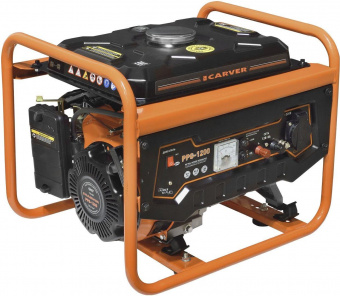 Генератор Carver PPG- 1200 1.05кВт от магазина РЭССИ