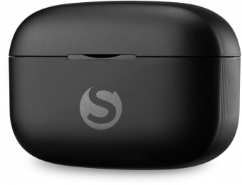 Гарнитура вкладыши SunWind SW-WH203 черный беспроводные bluetooth в ушной раковине (SW-WH203B) от магазина РЭССИ