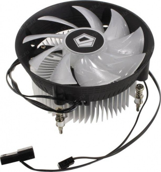 Устройство охлаждения(кулер) ID-Cooling DK-03i RGB PWM Soc-1151/1200 4-pin 14-26dB Al 100W 360gr LED Ret от магазина РЭССИ