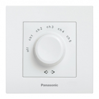 Переключатель Panasonic Karre Plus скрыт. 1кл. IP20 белый (упак.:1шт) (WKTC05632WH-RU) от магазина РЭССИ