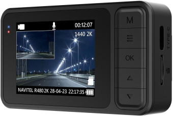Видеорегистратор Navitel R480 2K черный 1440x2560 1440p 160гр. от магазина РЭССИ